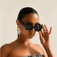 Black Vintage Sunglasses