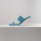 Szabo Blue Sandals