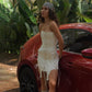Dress Boudoir White