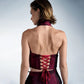 CONFIDENT DRAPING TOP IN BROWN