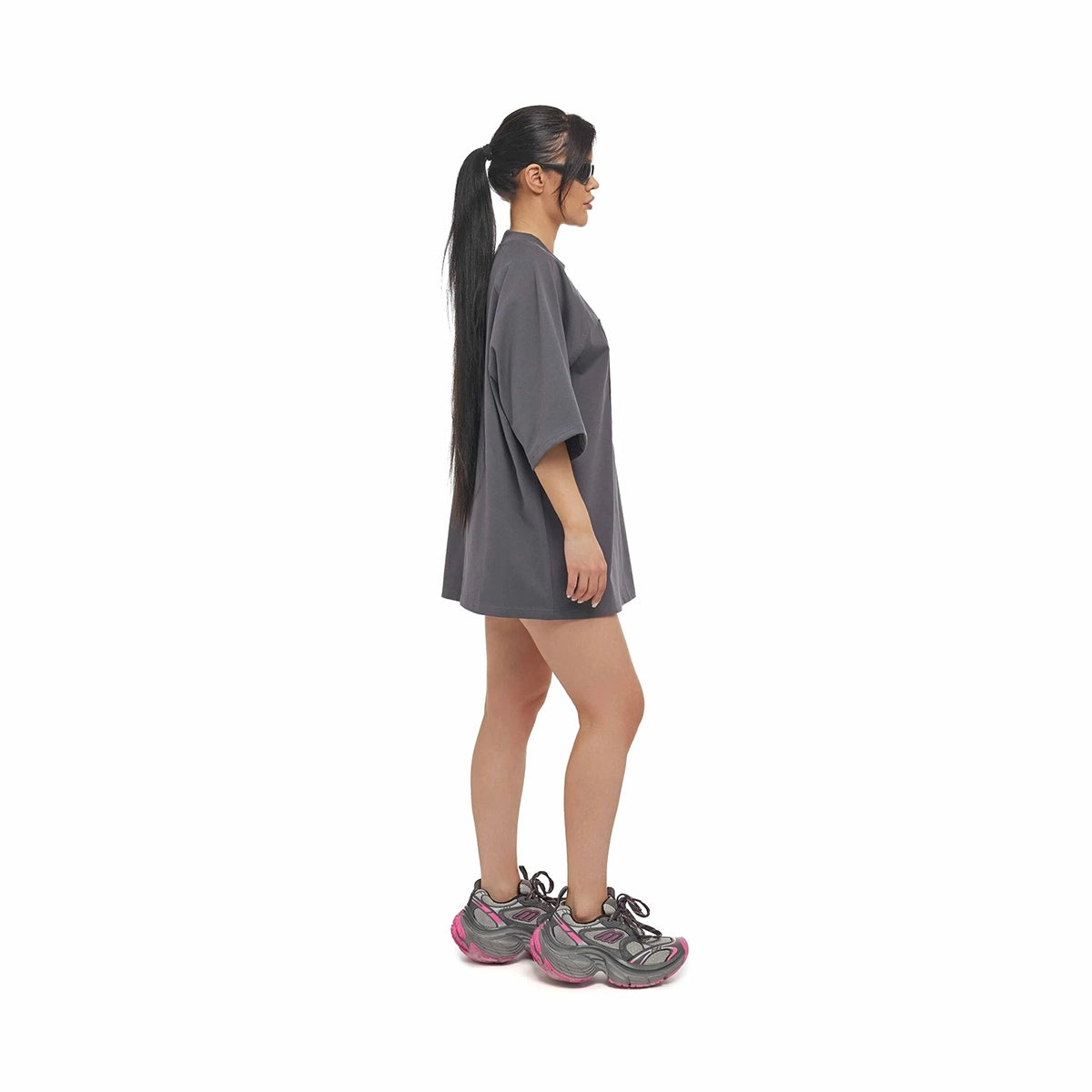 T-shirt X-FACE Graphite