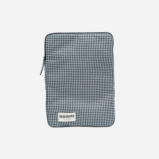 Laptop cover Vichy - Black