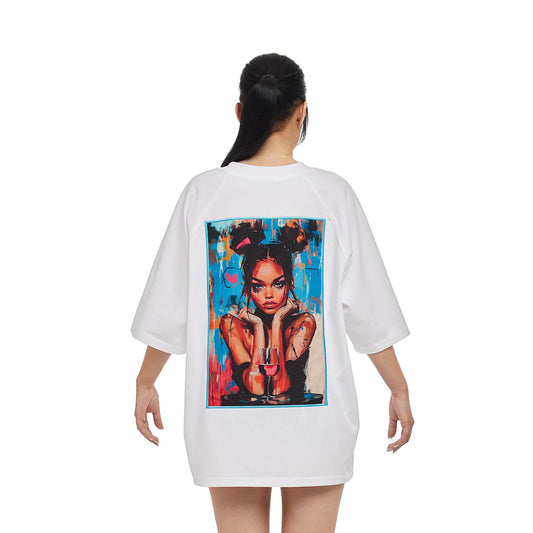 T-shirt X-FACE White