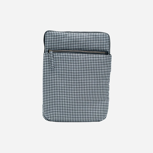 Laptop cover Vichy - Black