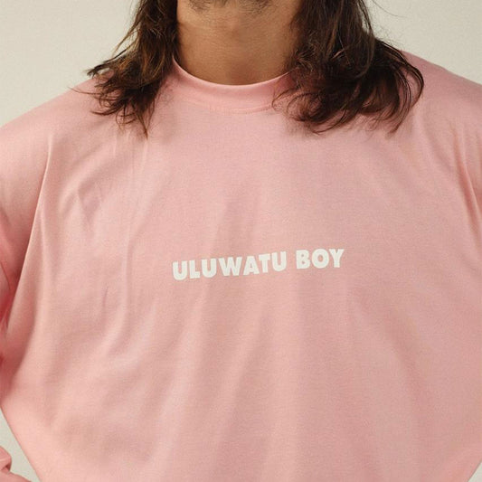 Longsleeve Uluwatu Boy In Soft Pink