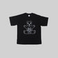 T-SHIRT BEAR PRINT BLACK