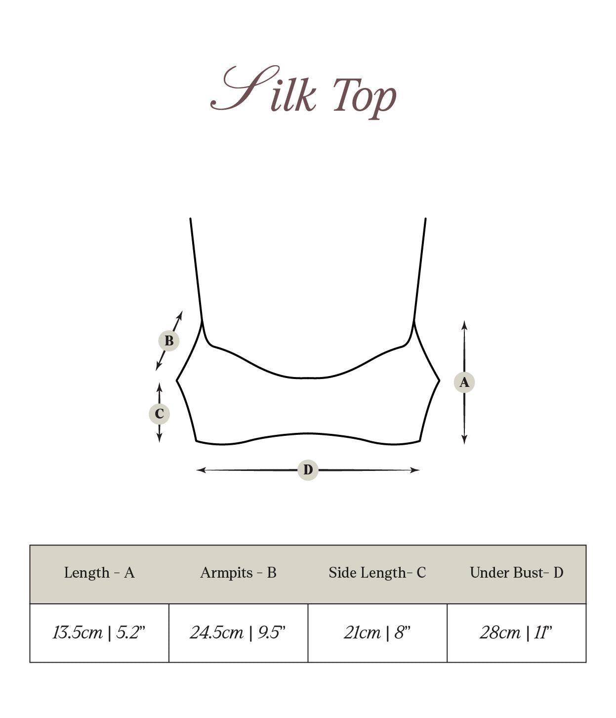 Pearl silk top