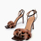 Black Fur Heels