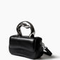 Black Handle Box Bag