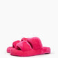 Pink Fur Slippers