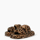 Leopard Fur Slippers