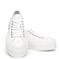 White Platform Sneakers