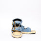 Blue Denim Sandals