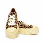 Leopard Print Platform Sneakers