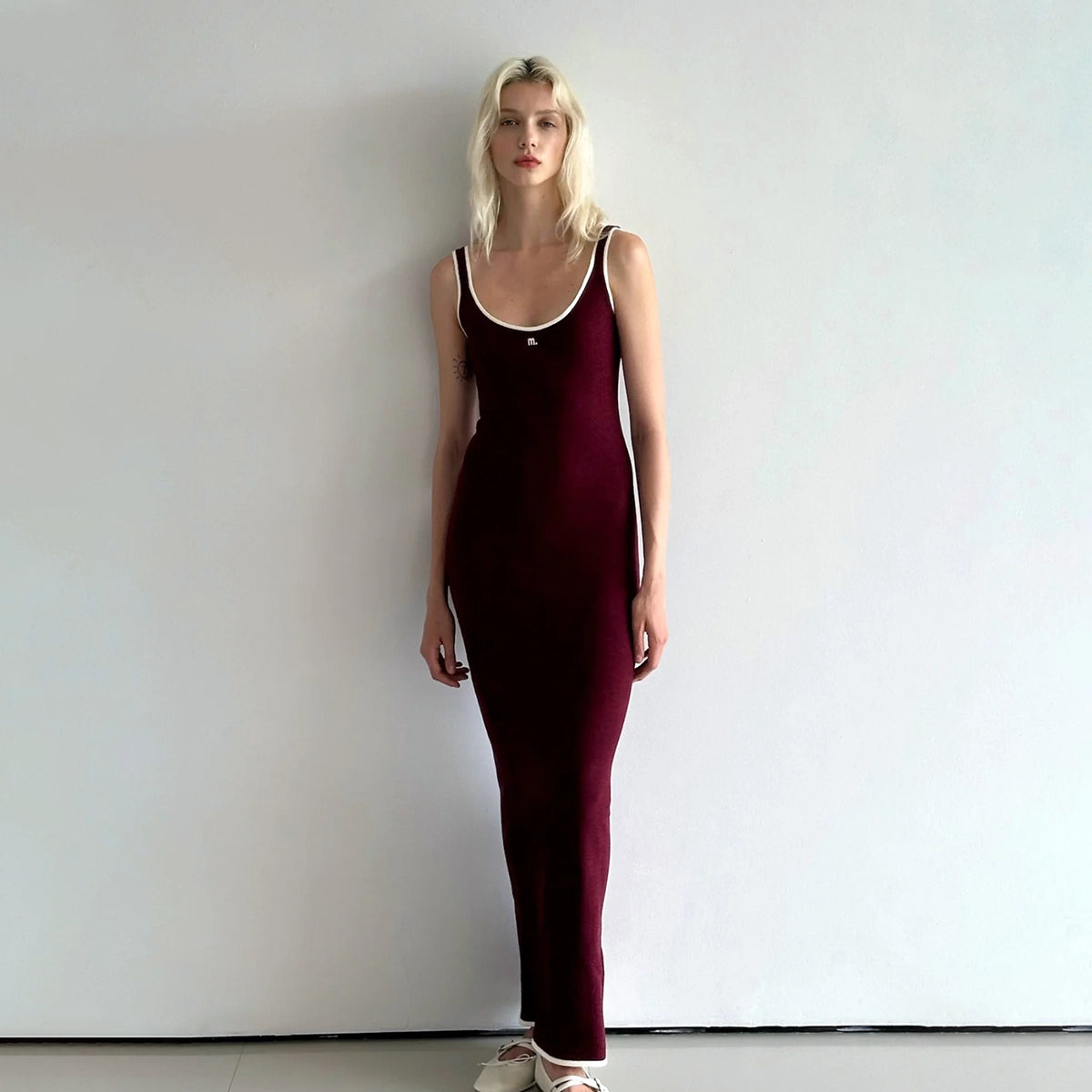 M. Long dress