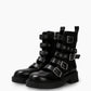 Black Cage Boots