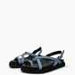 Blue Cross Sandals