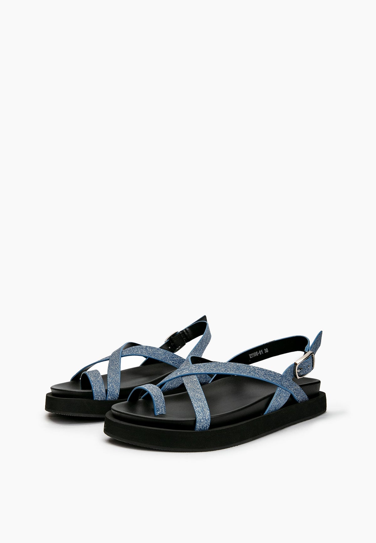 Blue Cross Sandals
