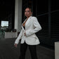 Blazer Jacket SOUL White