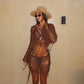 NAOKI SET IN BROWN
