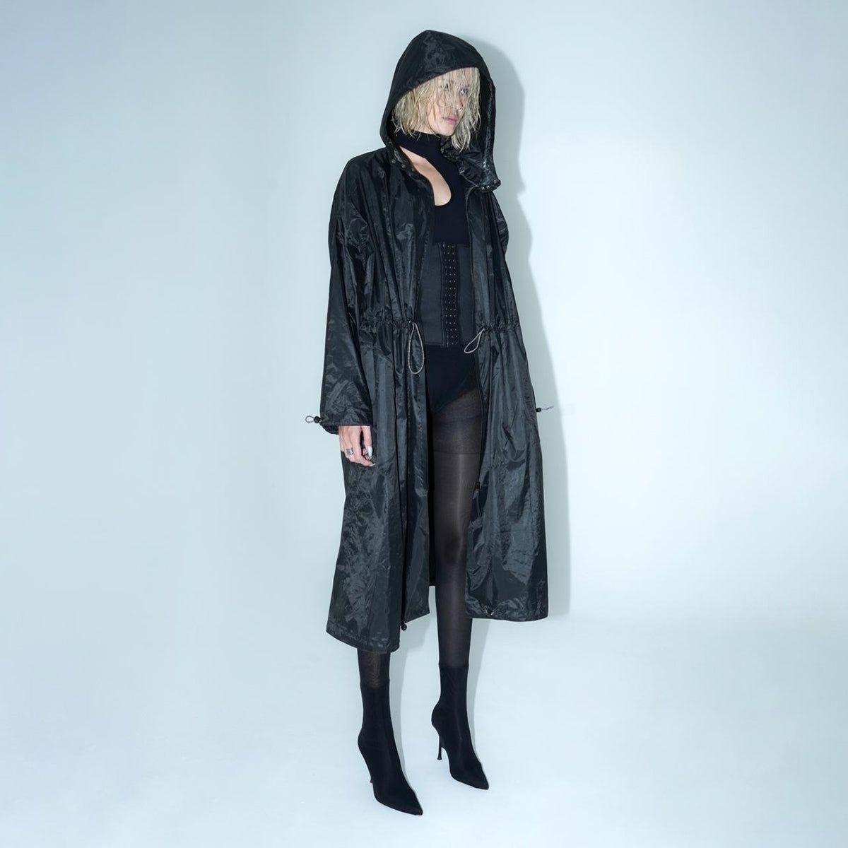 Black Raincoat