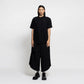 MAZE OVERSIZE TEES BLACK
