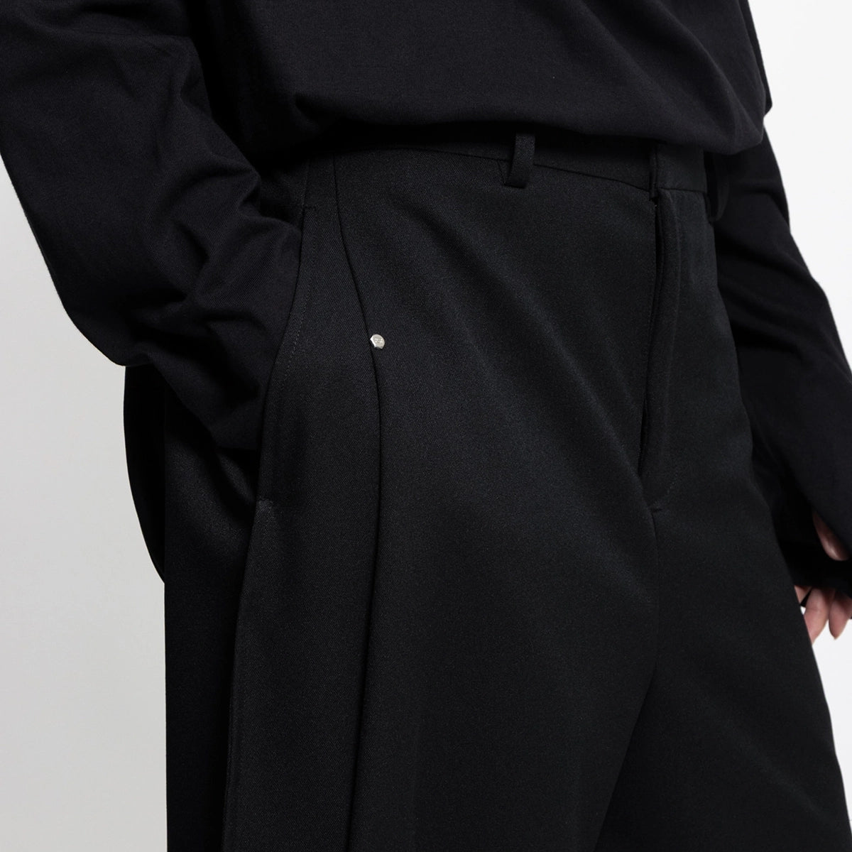 BAY TROUSERS BLACK
