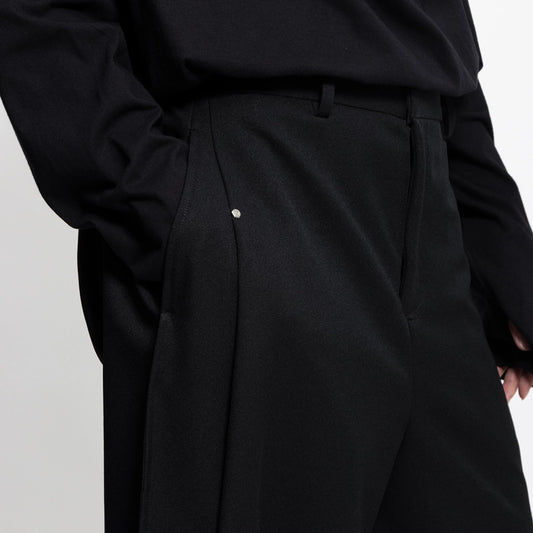 BAY TROUSERS BLACK