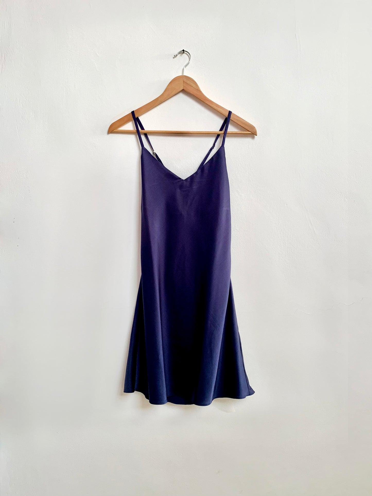 Silk slip dress