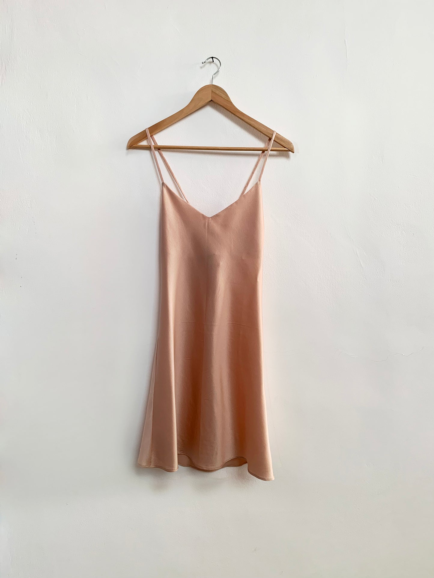 Silk slip dress