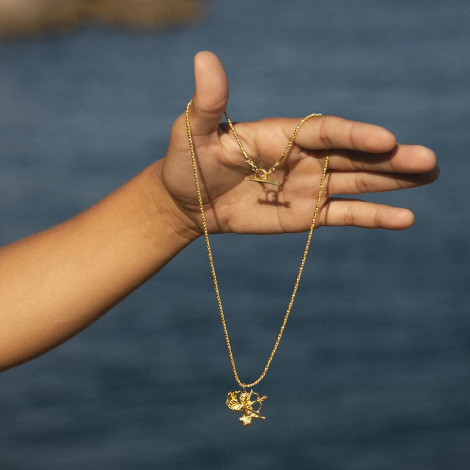 Cupido Innamorato Neckace