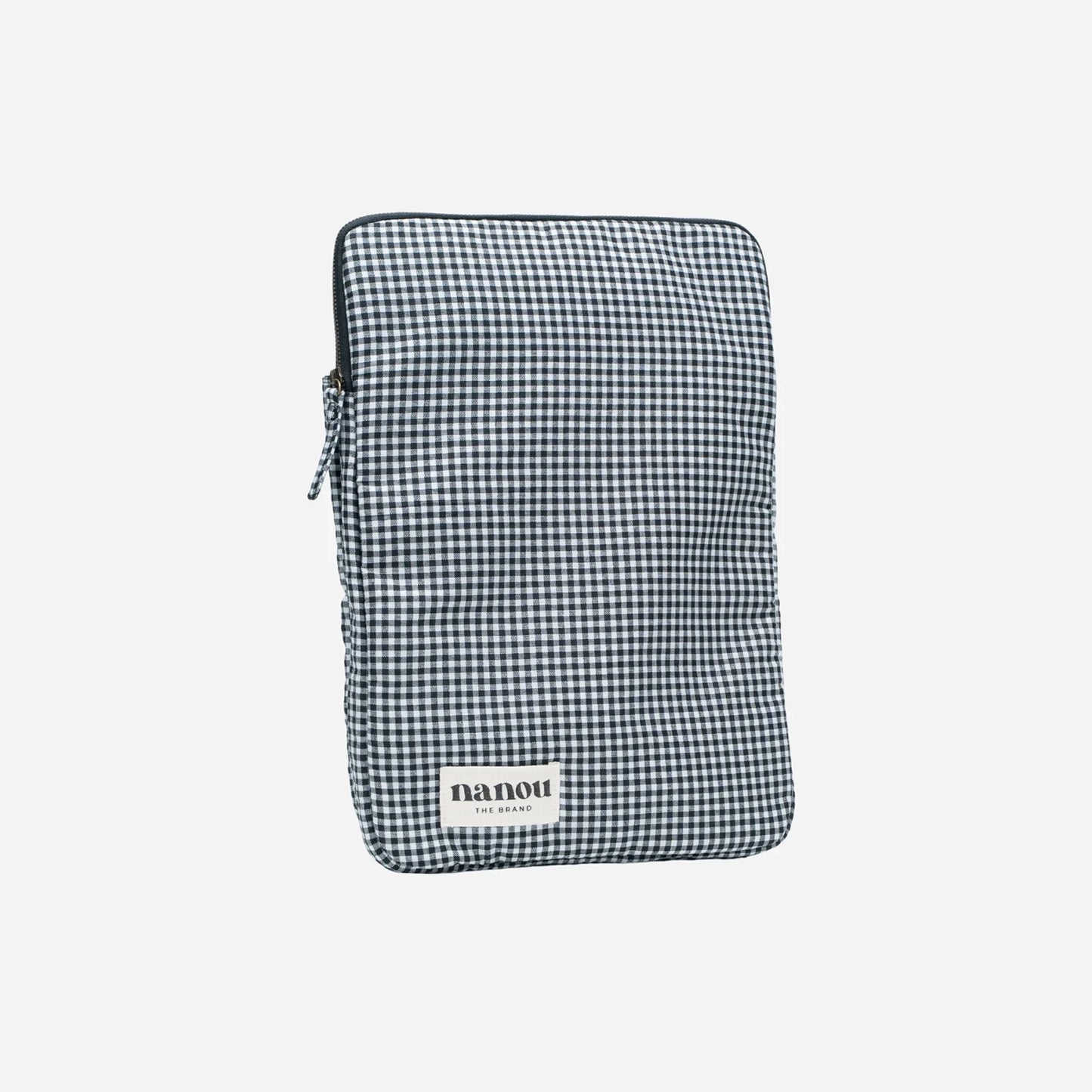 Laptop cover Vichy - Black