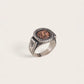 ROMAN RING WITH ROSE GOLD