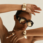 Black Amber Sunglasses