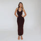 M. Cut Out Dress