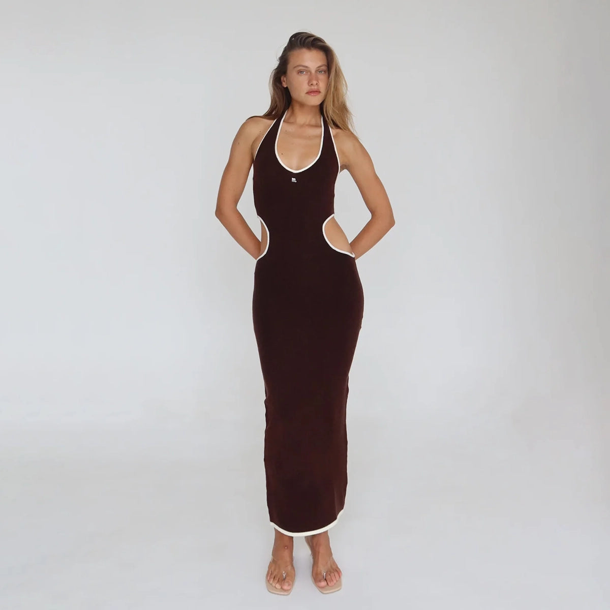 M. Cut Out Dress