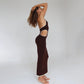 M. Cut Out Dress
