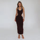 M. Cut Out Dress