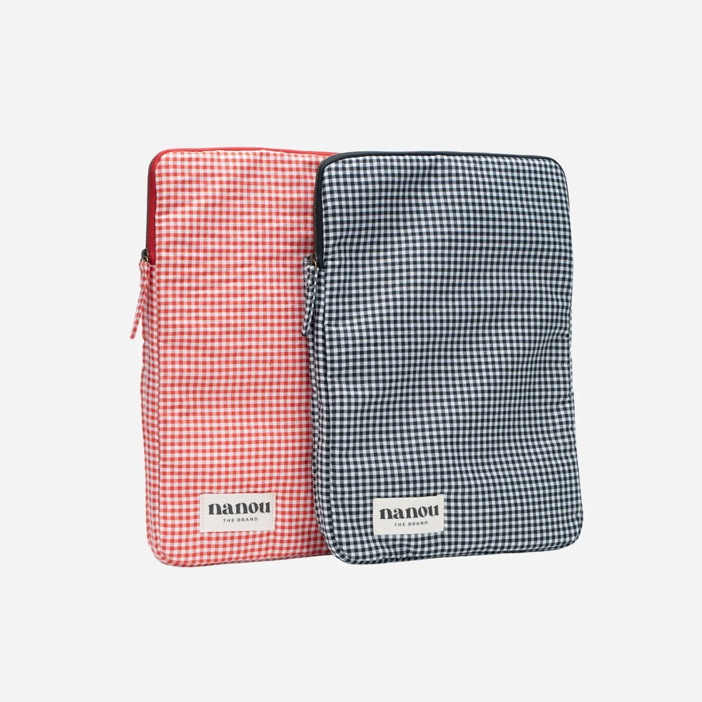 Laptop cover Vichy - Black