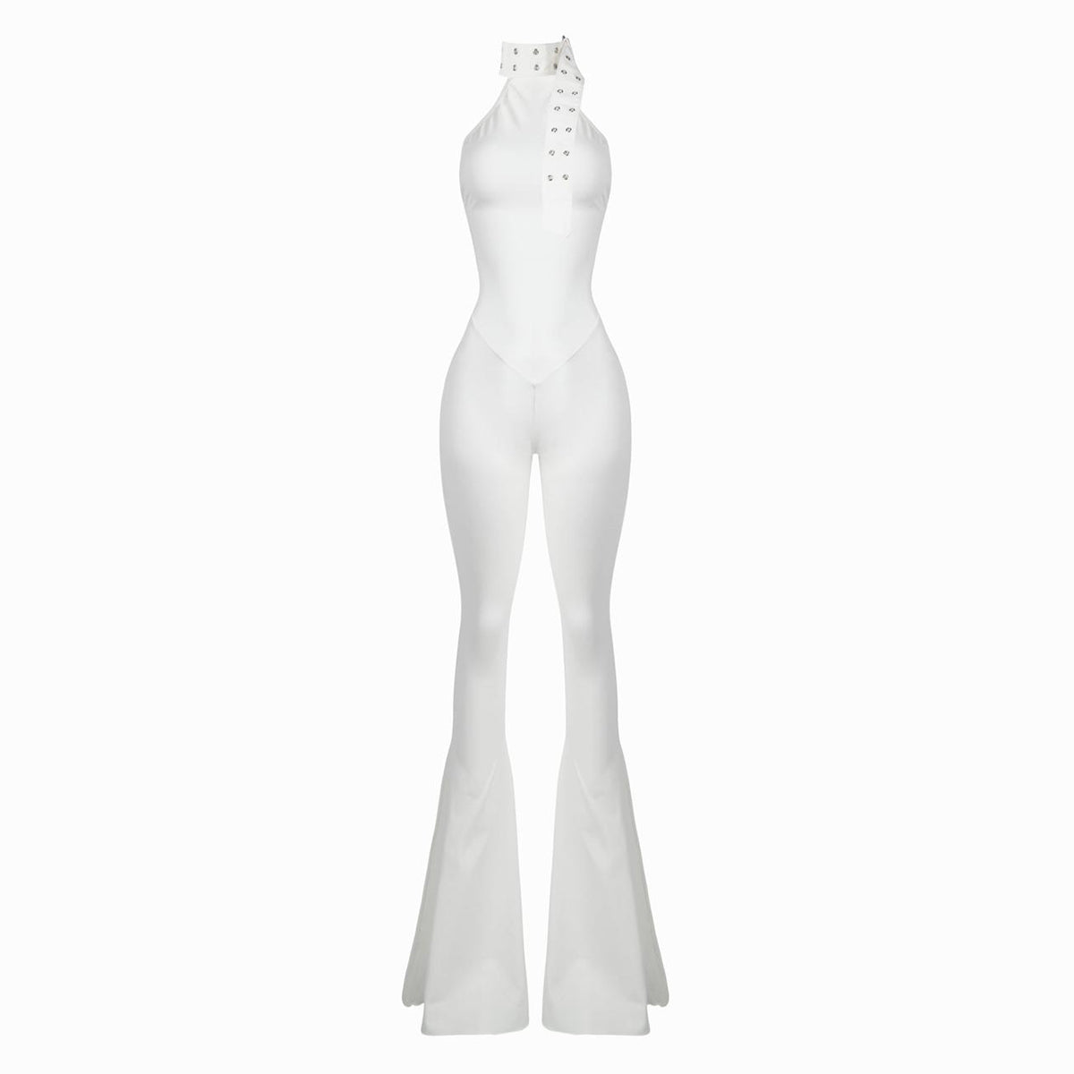 Valkyrie Long Catsuit White