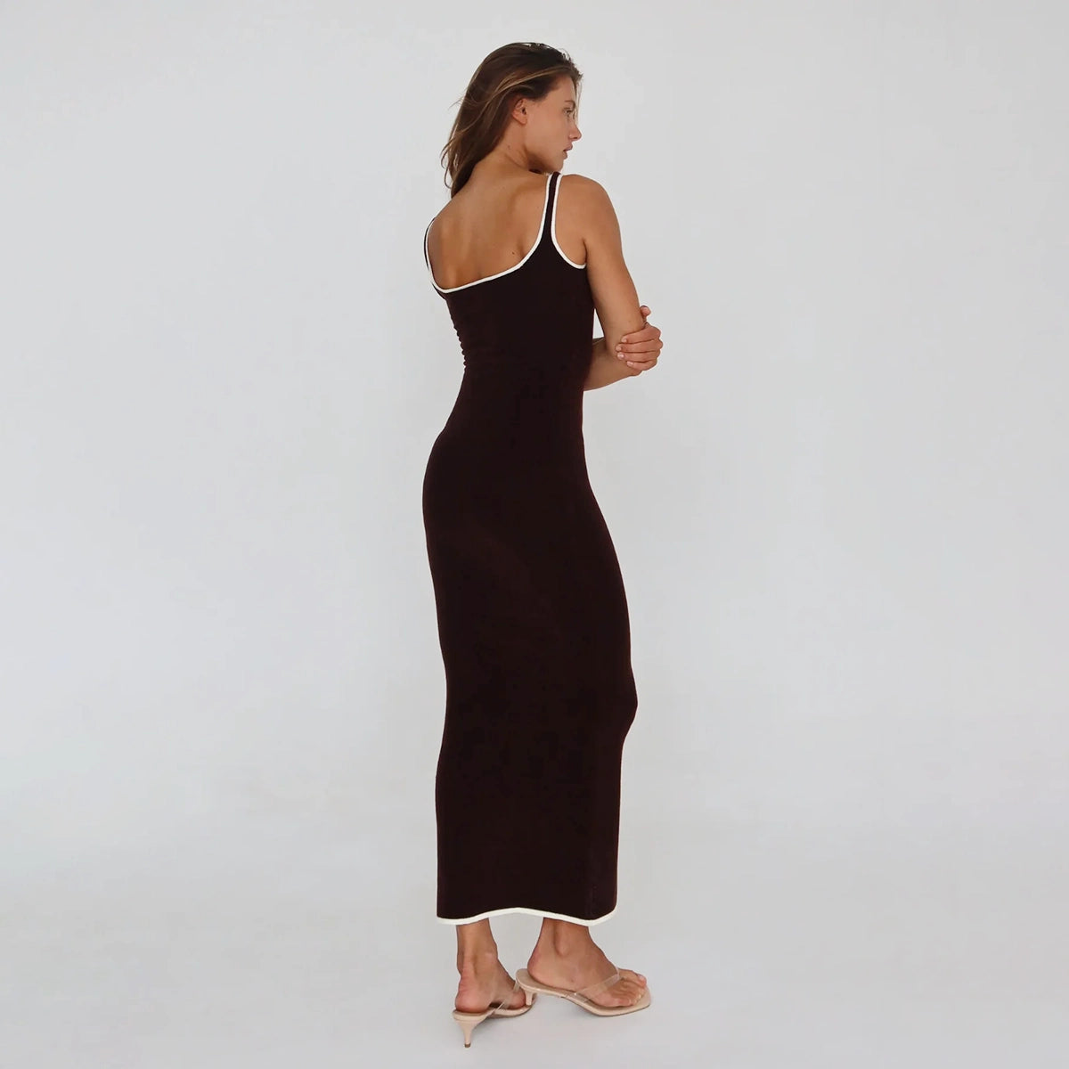 M. Long dress