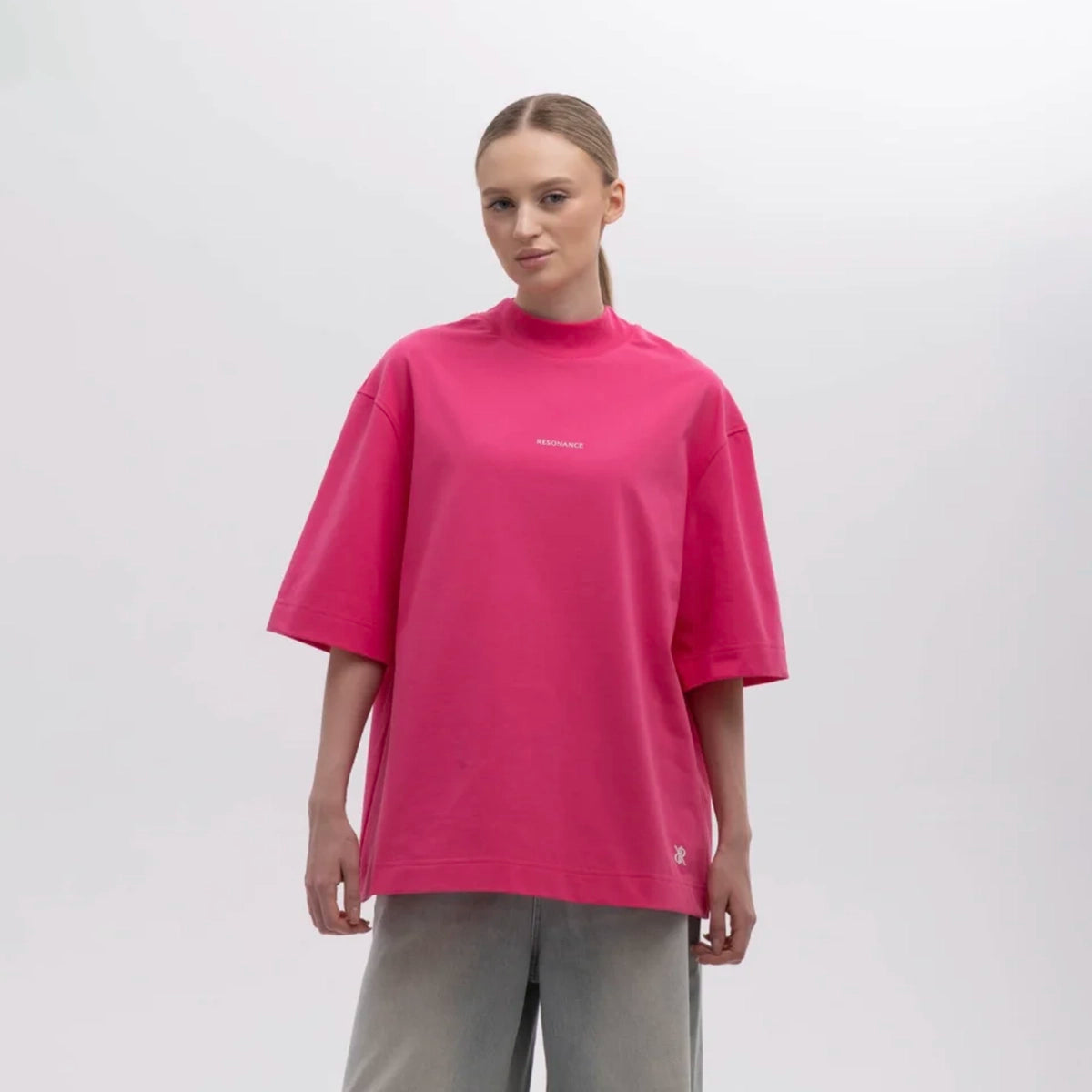 T-shirt BITS Fuchsia