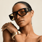 Black Amber Sunglasses