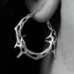 Thornvine Hoop Earring