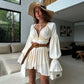 Dress BOHO Milky