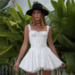 Neec Dress Anna Corset In White