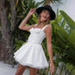Neec Dress Anna Corset In White