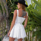 Neec Dress Anna Corset In White