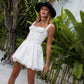 Neec Dress Anna Corset In White