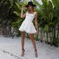 Neec Dress Anna Corset In White